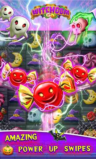 Witchdom -  Candy Witch Match 3 Puzzle 2019 2