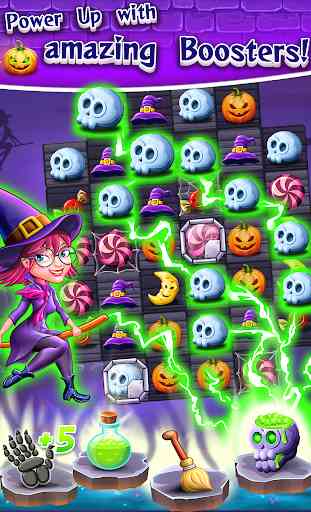 Witchdom -  Candy Witch Match 3 Puzzle 2019 4