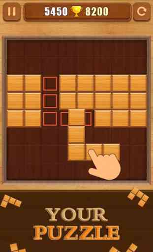 Wood Block Puzzle 4