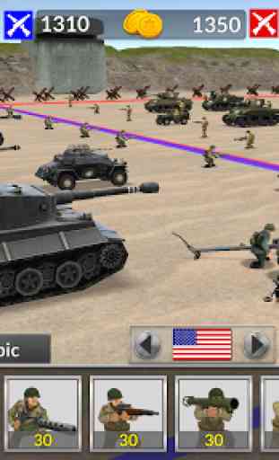 WW2 Battle Simulator 2