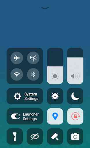 X Launcher: With OS12 Style Theme & Control Center 3