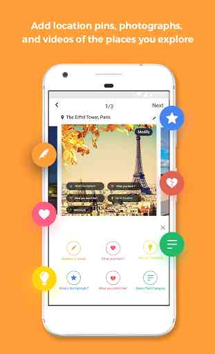 Yippee - Social Travel App 3