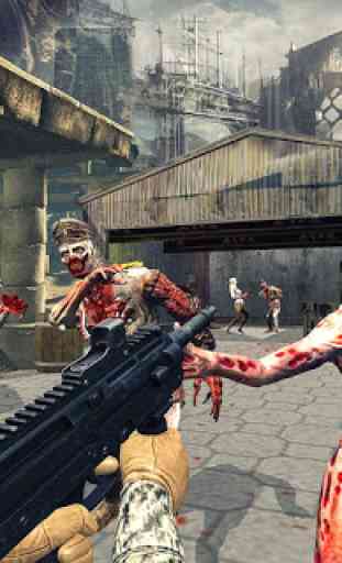 Zombie Dead Target Killer Survival : Free games 4