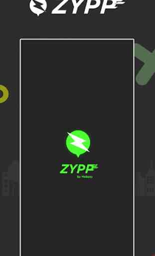 Zypp Electric Scooter Rental App - by Mobycy 1