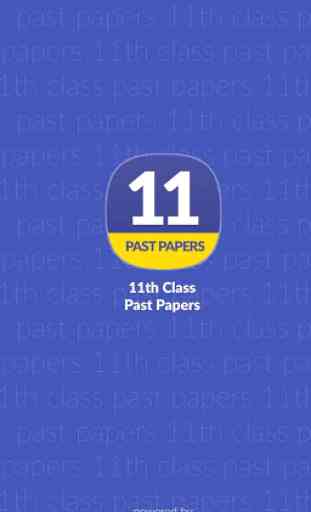 11th Class Past Papers All Boards in Pakistan 1