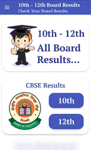 2019 Board Result - CBSE & UP - Class 10th 12th 2