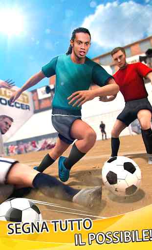 2019 Street Soccer Leggende ⚽ Gol di Lega Urbana 2