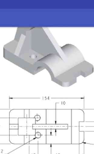3D CAD Mechanical Exercises 4