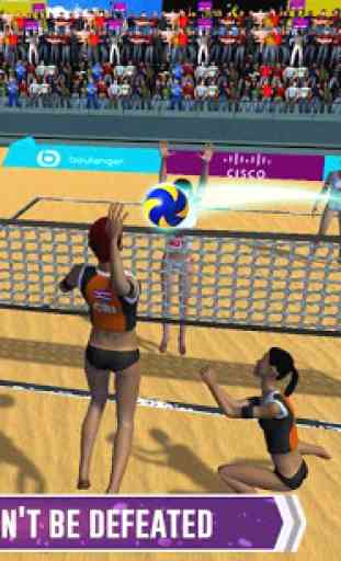 3D Volleyball Championship - Volleyball Games Free 1