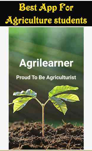 Agriculture Student(BSC Agri Notes)AGRILEARNER 1