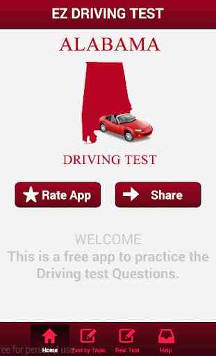Alabama CDL Driving Test 1