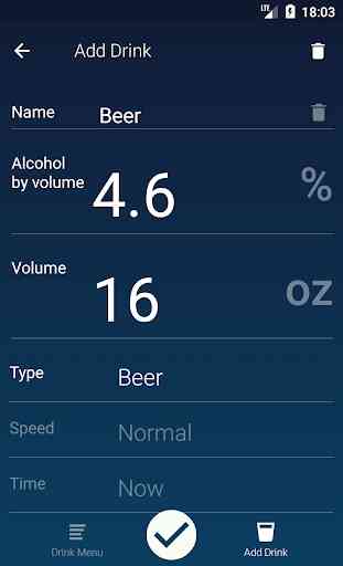 Alcord - Alcohol Tracker 3