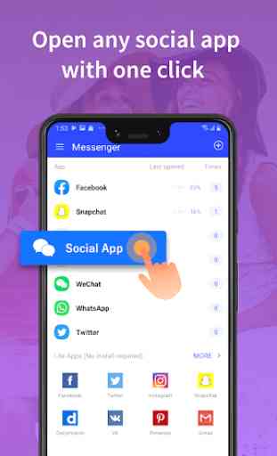 All In One Messenger for Social Apps 2