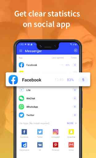 All In One Messenger for Social Apps 3