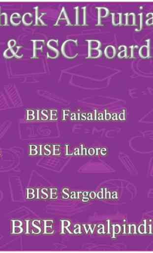 All Punjab Board Results 2019 1