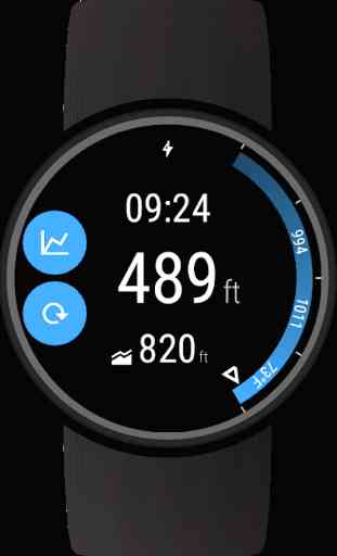 Altimeter for Wear OS (Android Wear) 1