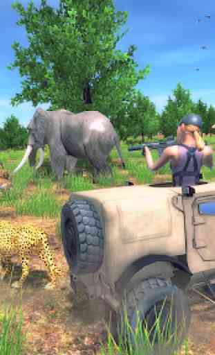 Animal Safari Hunter 2