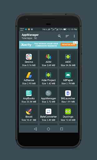App Manager - Manage all your app 3
