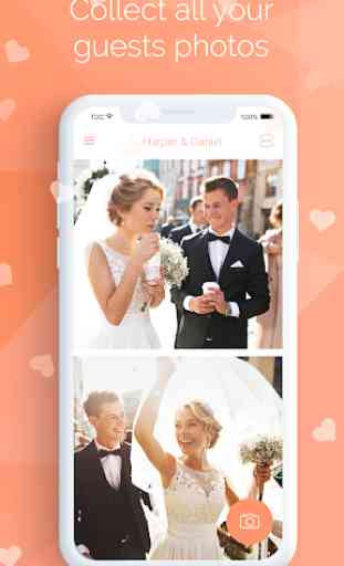 App per foto di nozze - Wedbox 3