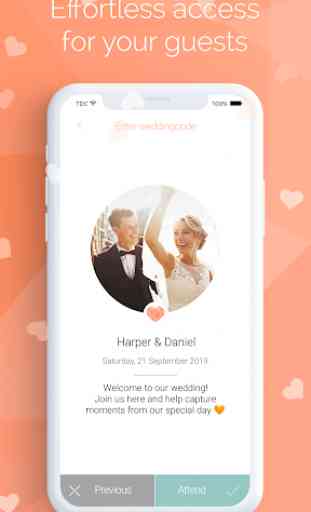 App per foto di nozze - Wedbox 4