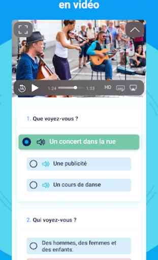 Apprendre le français avec TV5MONDE 1