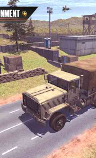 Army Truck Driving Truck simulator: Driving Games 4