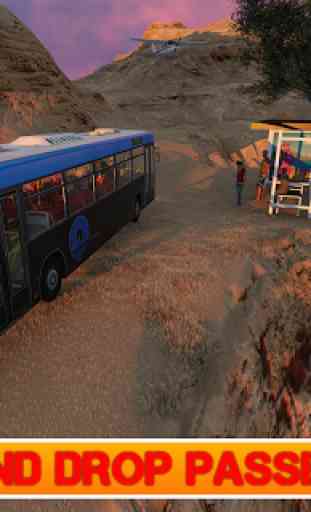 Arrestare il bus - Simulator Bus City 2