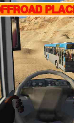 Arrestare il bus - Simulator Bus City 3