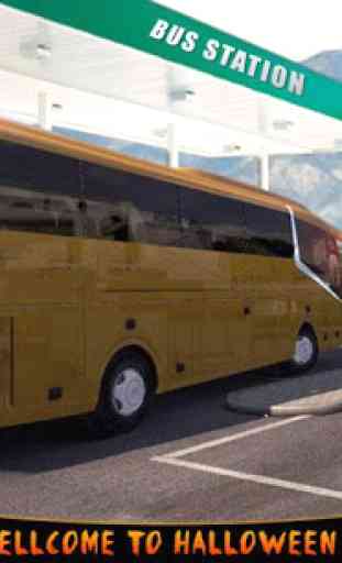 Autobus Euro Coach simulatore di guida fuoristrada 1
