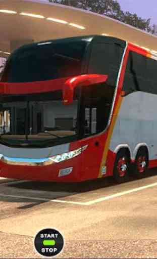 Autobus Euro Coach simulatore di guida fuoristrada 2