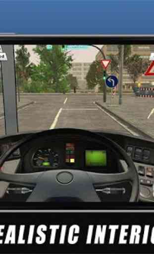 Autobus Euro Coach simulatore di guida fuoristrada 4