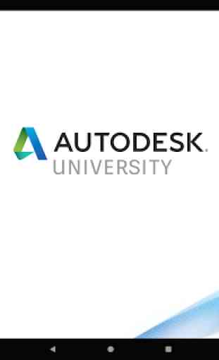 Autodesk University 4