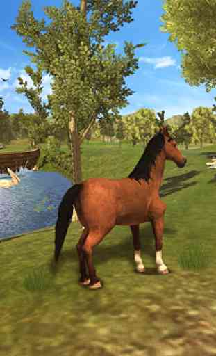 Avventura in famiglia di cavalli virtuali 4