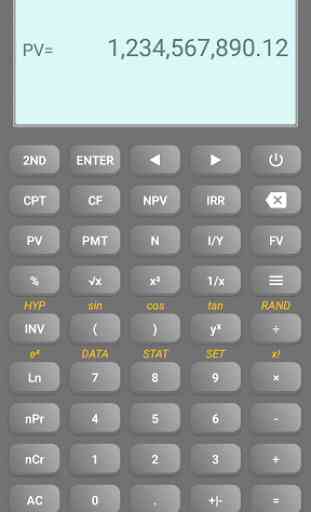 BA Calculator 1