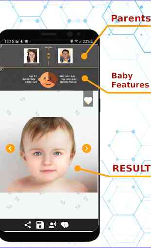 Baby Maker: predicts baby face 1