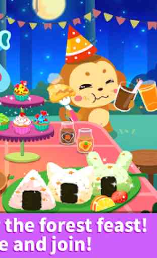 Baby Panda's Forest Feast - Party Fun 1