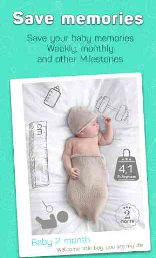 Baby Story - Pregnancy & Baby Milestones Photos 2
