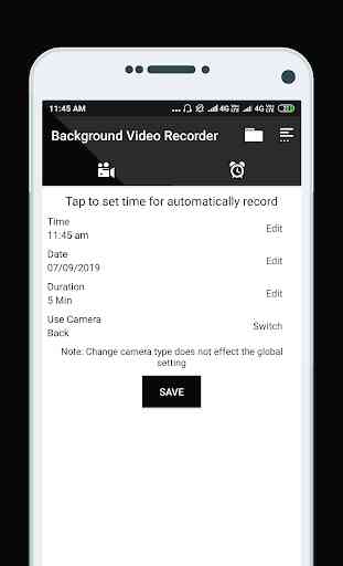 Background Video Recorder 4