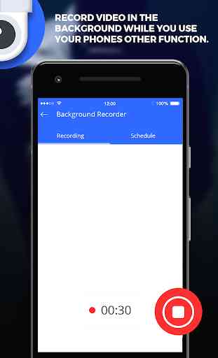 Background Video Recorder - Smart Recorder Video 2