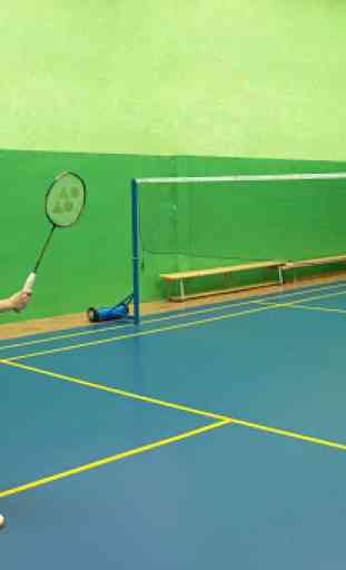 Badminton Court Training 2