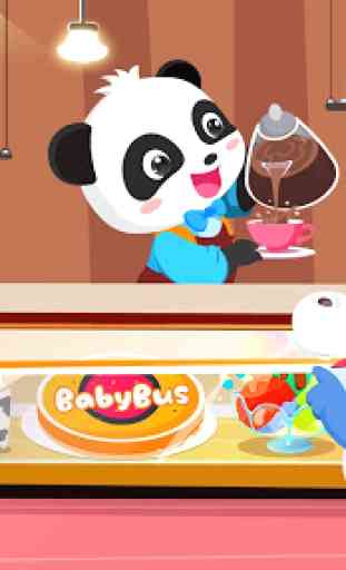 Bar del Baby Panda - Dirigi un bar e cucina 4