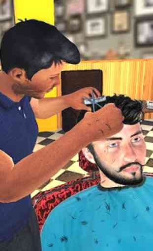 Barber parrucchier capelli pazzi taglio giochi 3D 2