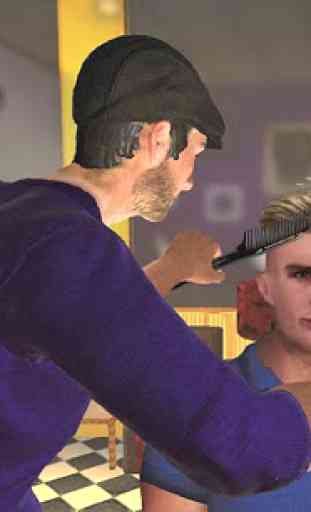 Barber parrucchier capelli pazzi taglio giochi 3D 3