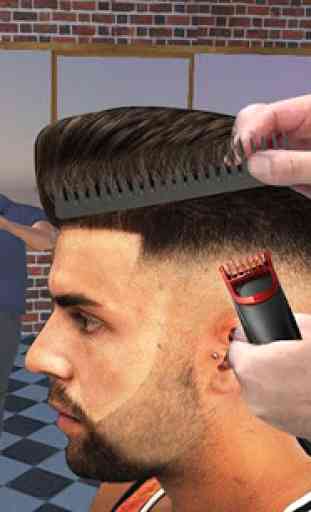 Barber parrucchier capelli pazzi taglio giochi 3D 4