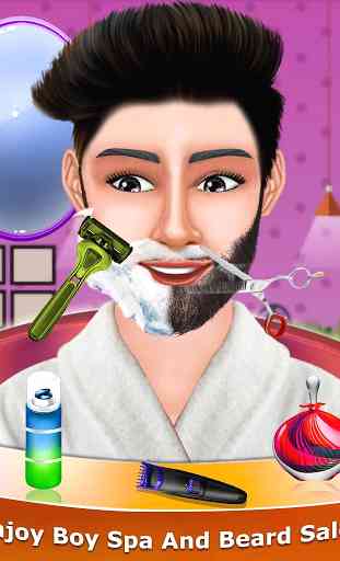 Barber Shop - Celebrity Fashion  Beard Salon Game 2
