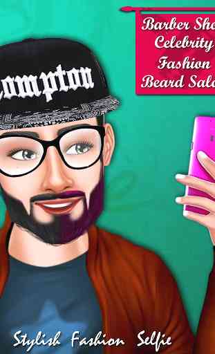 Barber Shop - Celebrity Fashion  Beard Salon Game 4