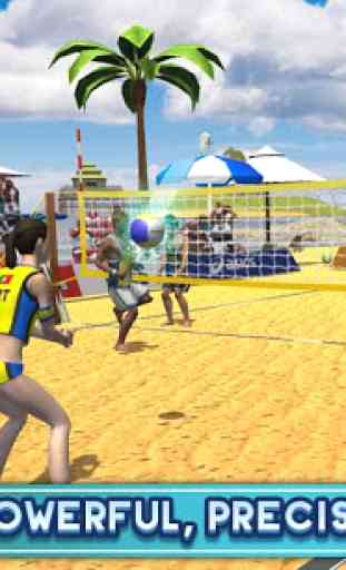 Beach VolleyBall Champions 3D - Beach Sports Pro 4