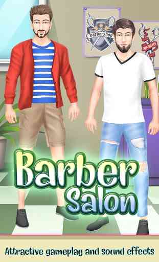 Beard Salon - Hair Cutting Game, Color by Number 2