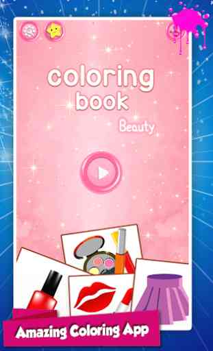 Beauty Coloring Book For Kids - ART Game 1