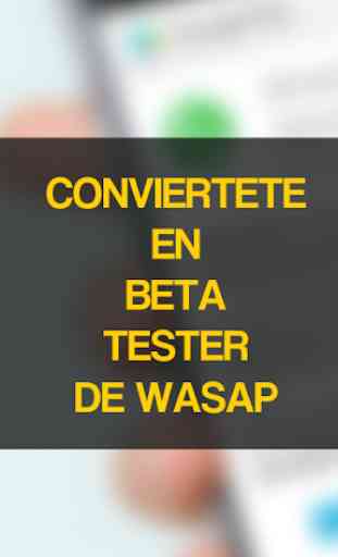 Beta Tester Watssap Stickers Guia 1